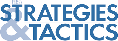 PRSA Strategies & Tactics