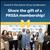 PRSSA 1-Year Membership Gift